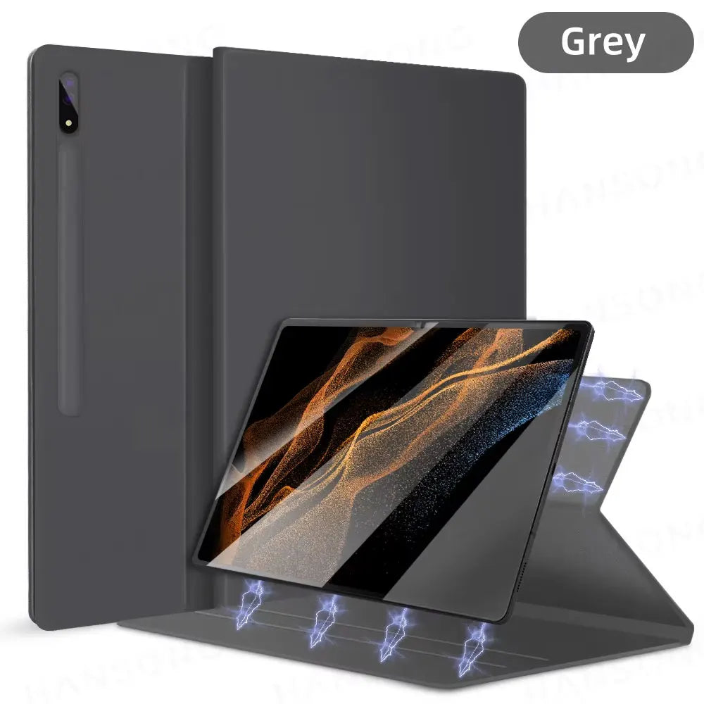 Magnetic case for Galaxy Tab S7–S9