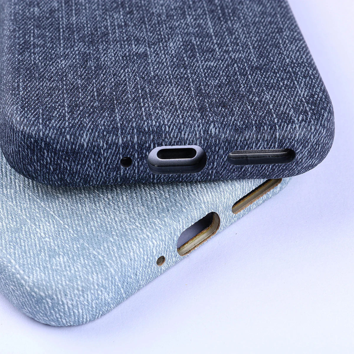 Pixel Cowboy PU-Lederhülle Luxus