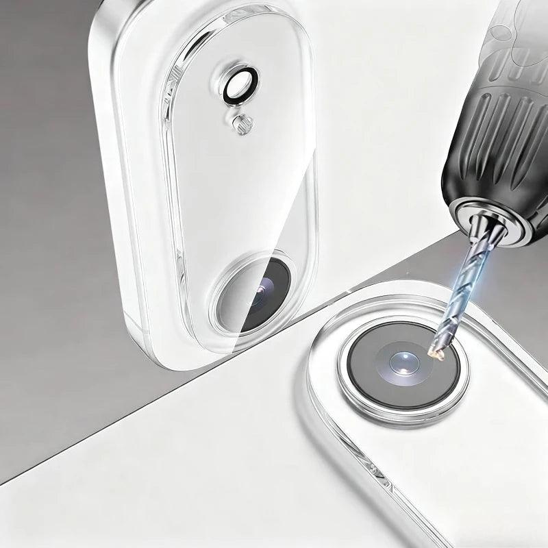 Camera protective glass 9H for iPhone 17 series