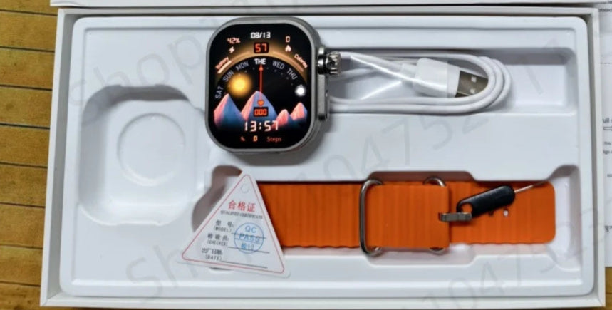 Ultra S10 Pro Smartwatch 4G/5G with AMOLED & GPS