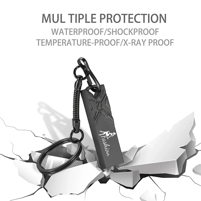 USB 3.0 Flash Drive 16-64 GB Metal