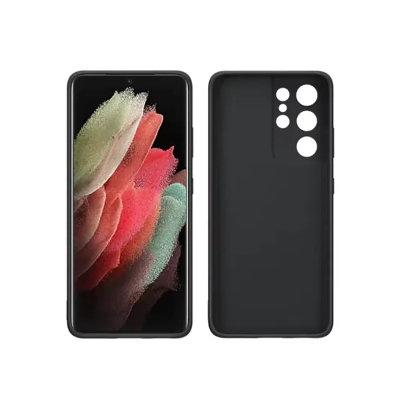 Silikon Case für Samsung Galaxy S21 Ultra Premium