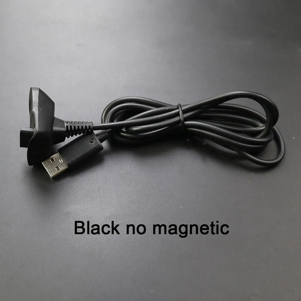 Câble de chargement USB JCD pour manette Xbox 360 1,5 m