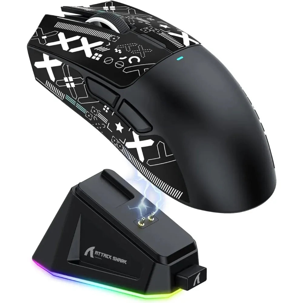 Gaming Kabellose Maus X11 mit RGB und Bluetooth