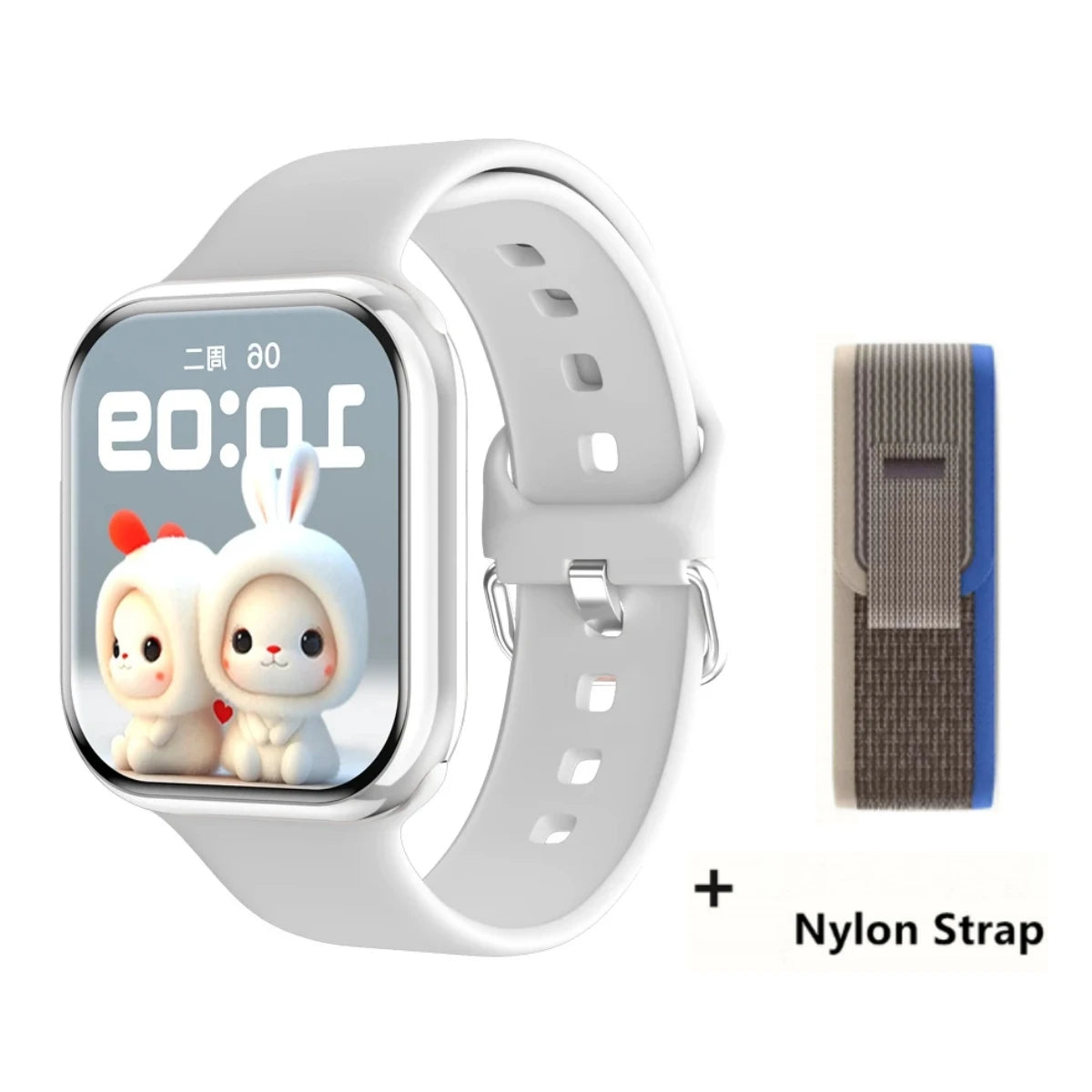 2025 GPS Smartwatch for Women & Men with Heart Rate