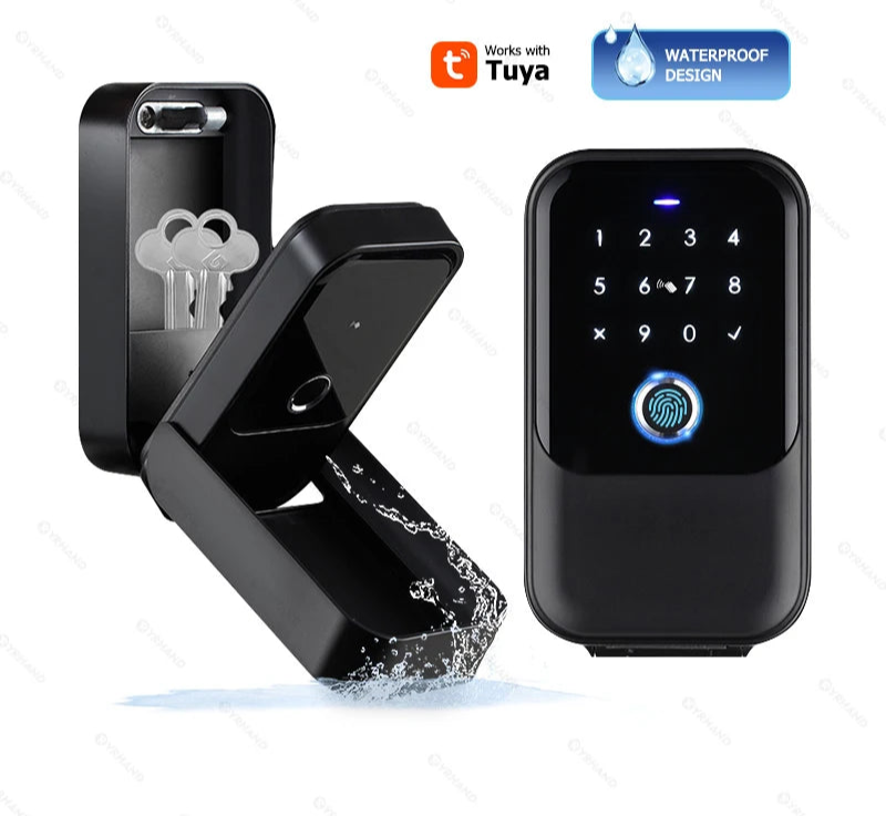 Smarte Schlüsselsafe Box mit Bluetooth und App-Steuerung