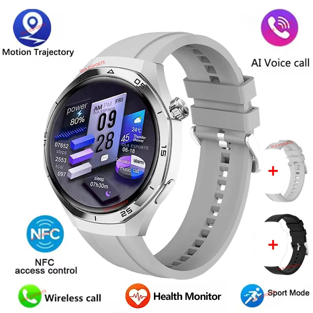 Uhr 5 Pro GPS Smartwatch Herren mit AMOLED Display