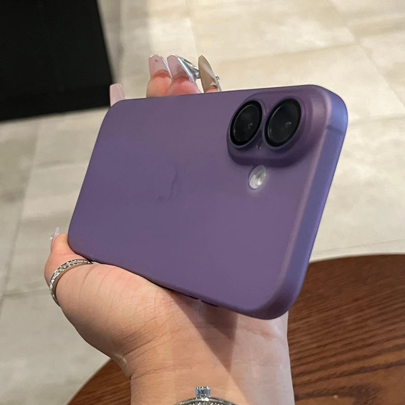 iPhone 16-11 Pro Max Slim Matte Hülle