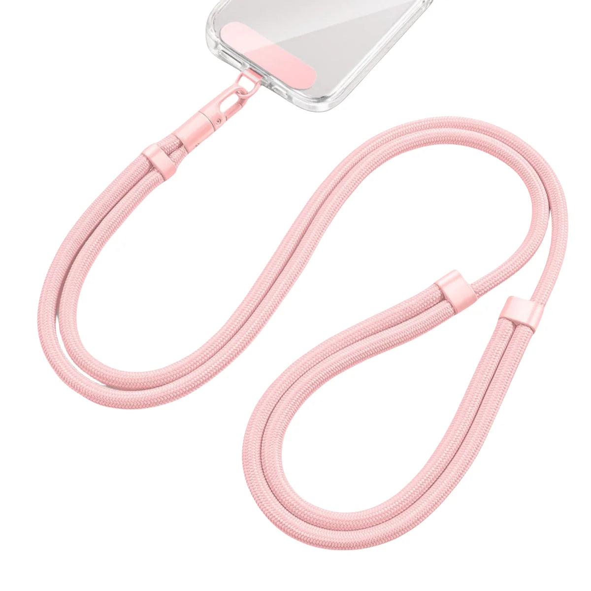 Verstellbares Telefon-Lanyard mit 360° Drehclip