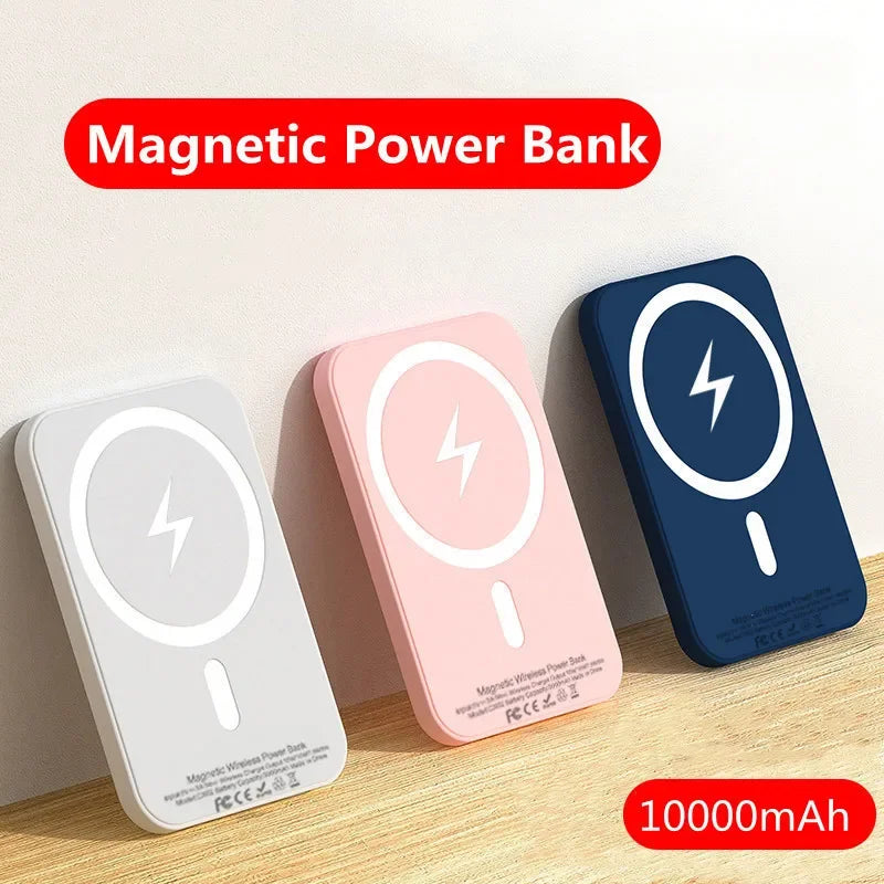 Magnetische Powerbank für iPhone MagSafe
