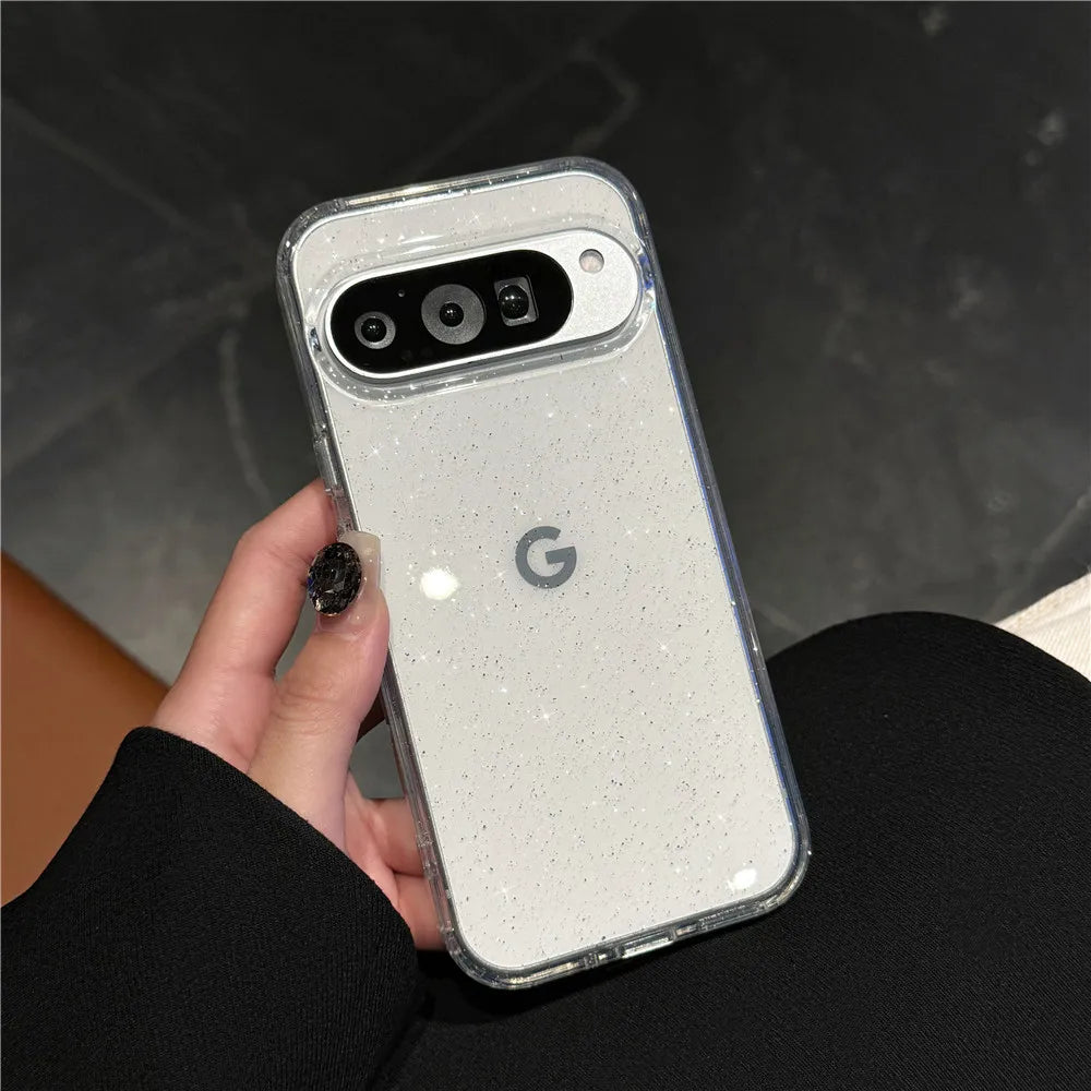 Luxurious glitter case for Pixel 9 Pro XL