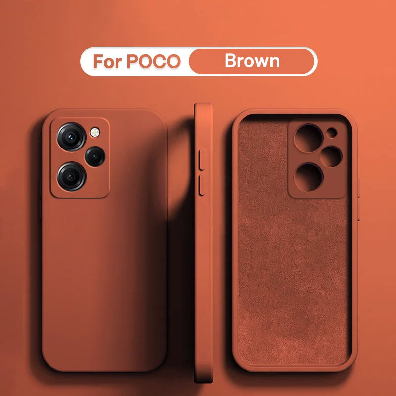 Flüssigsilikonhülle für POCO F-Serie