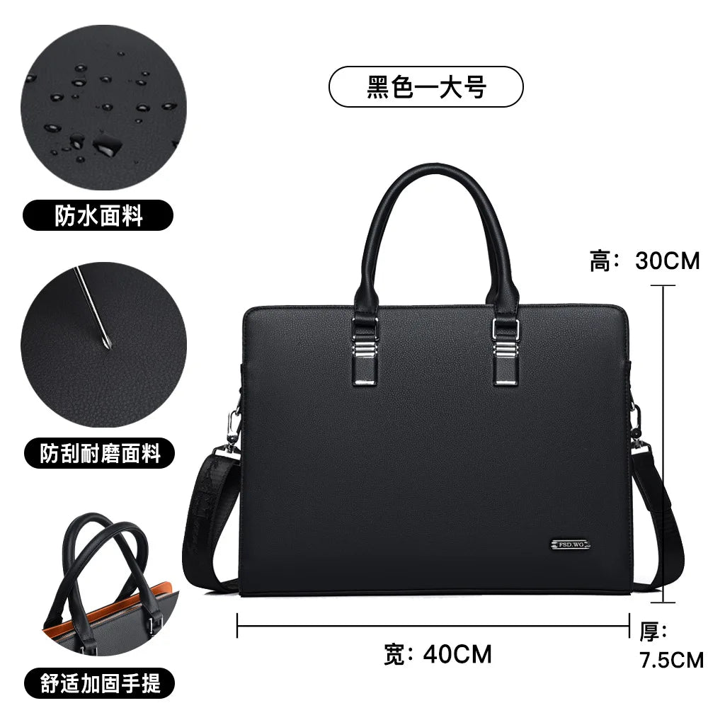 Business-Aktentasche Herren Schultertasche