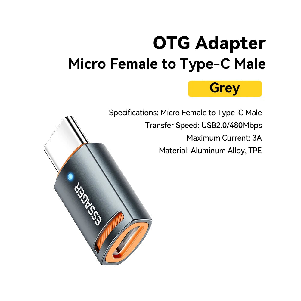 Essager USB3.0 OTG Typ-C Adapter