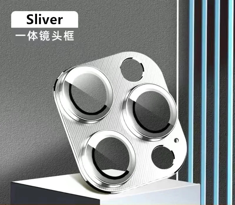 Metall Kamera Schutzglas iPhone