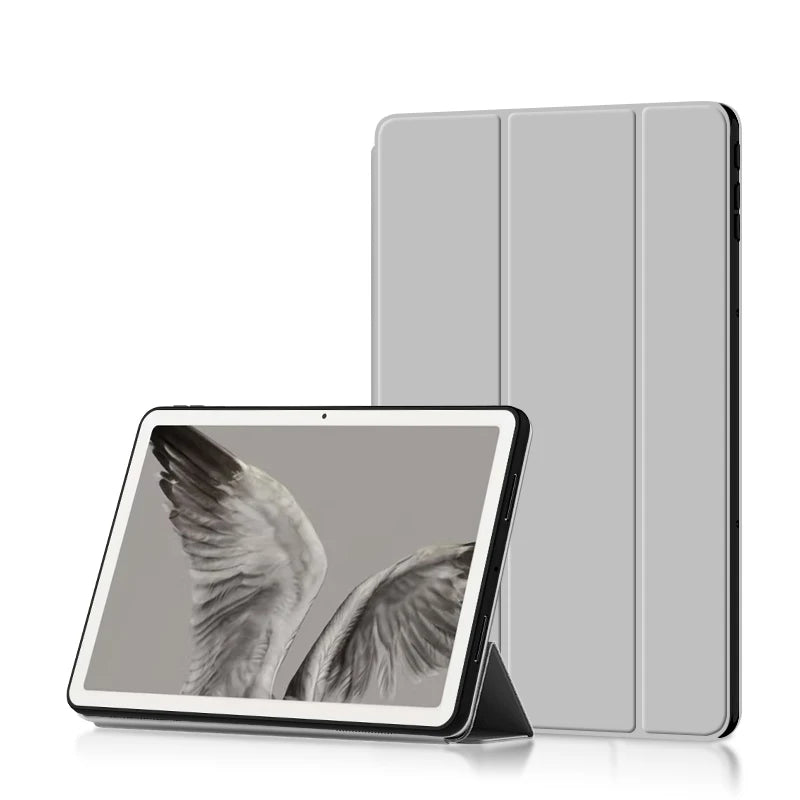 PU-Leder Hülle für Tablet 11 Zoll Tri-Folding Stand