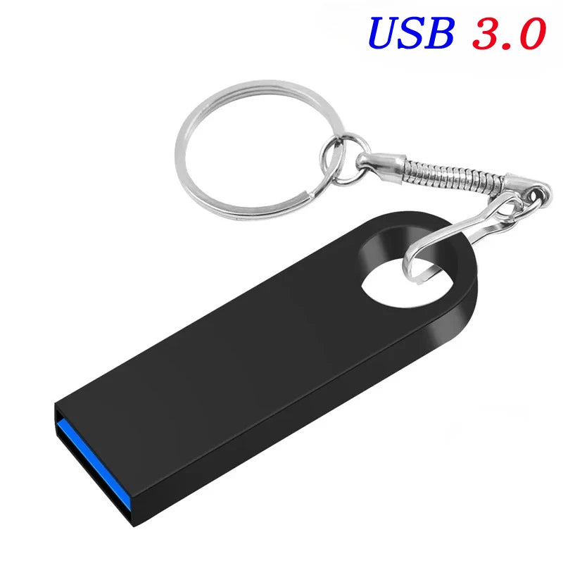 Metall USB-Stick 128GB 3.0 wasserdicht mit Logo