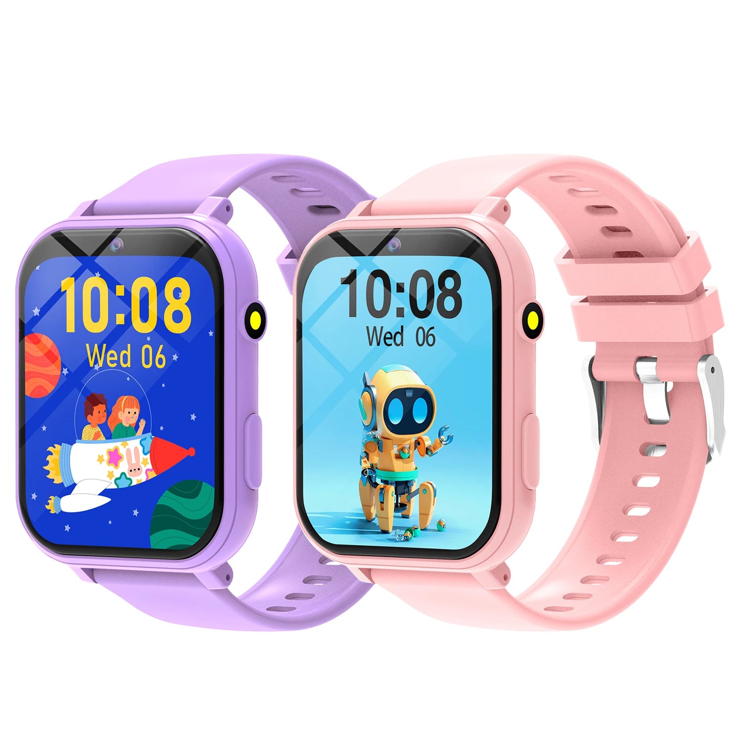 Kinder Smartwatch 18 Spiele Kamera Wasserdicht Geschenk