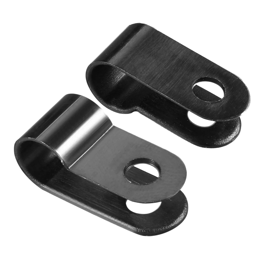 Nylon R-Typ Kabelklemmen Set für Kabelmanagement 100Stk