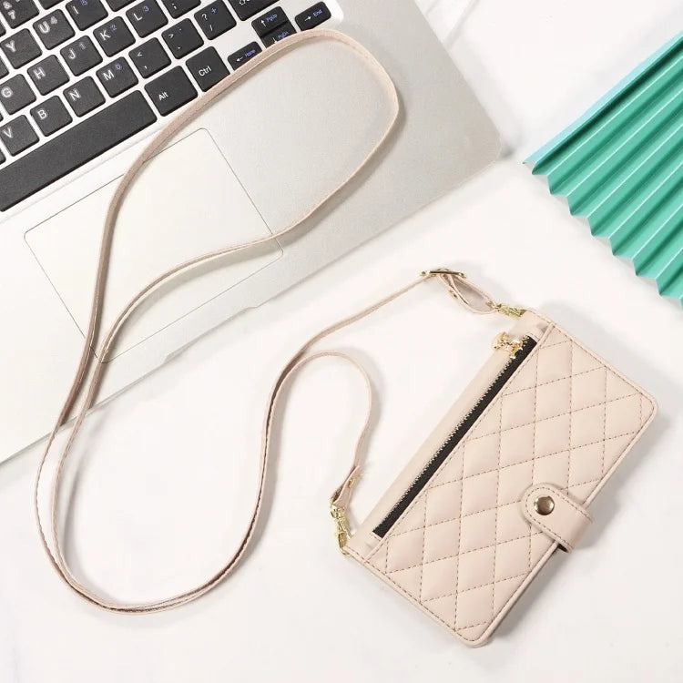 Leder Flip Hülle mit Lanyard für Galaxy S10+