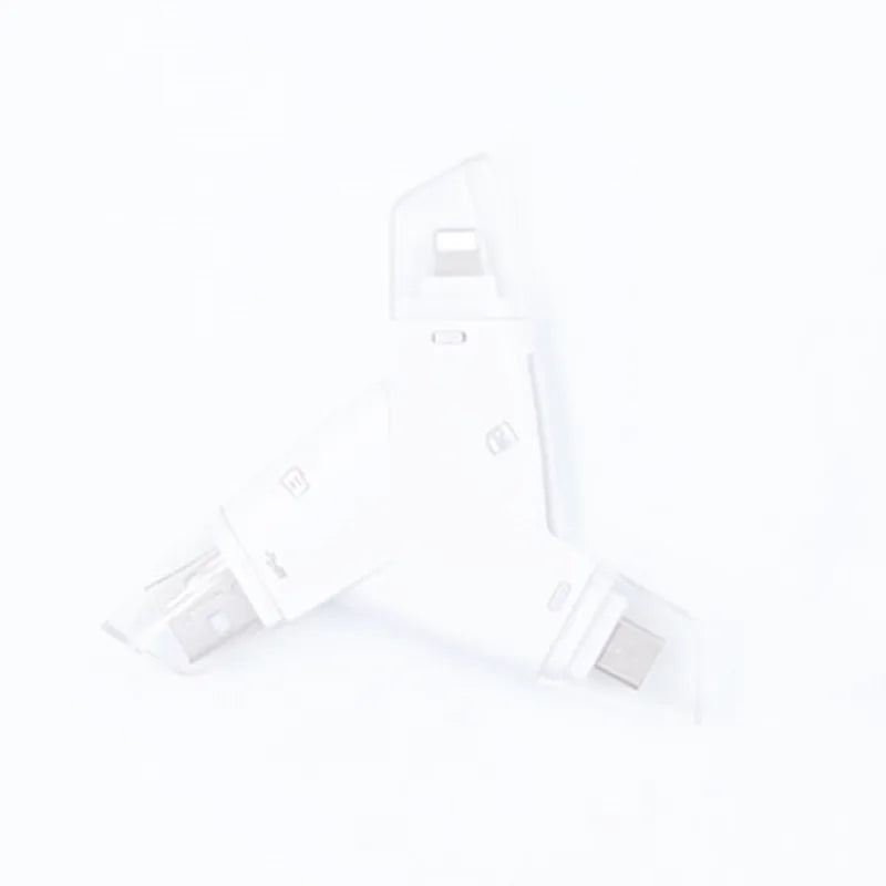 Mini SD TF Kartenleser OTG Lightning Typ-C Adapter