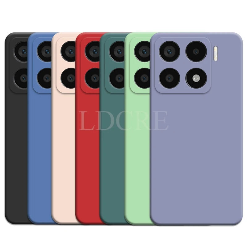Xiaomi 15 Pro Liquid Silicone TPU Case