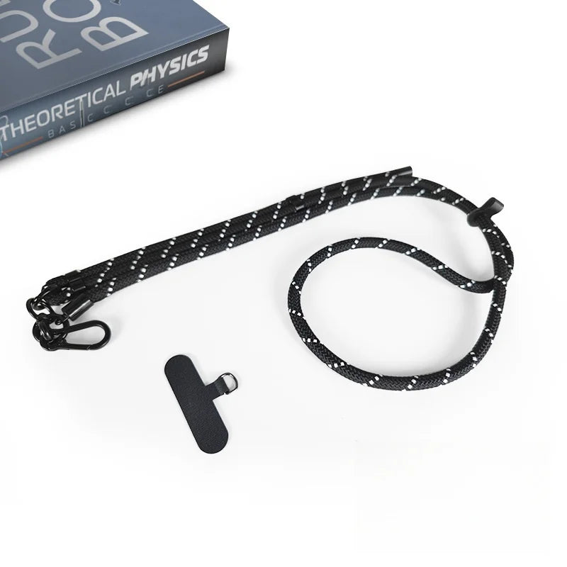 150 cm verstellbares Telefon-Lanyard, abnehmbar