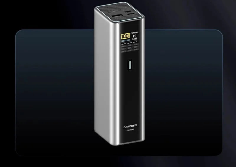 20000mAh Powerbank 210W Schnellladung mit USB-C PD