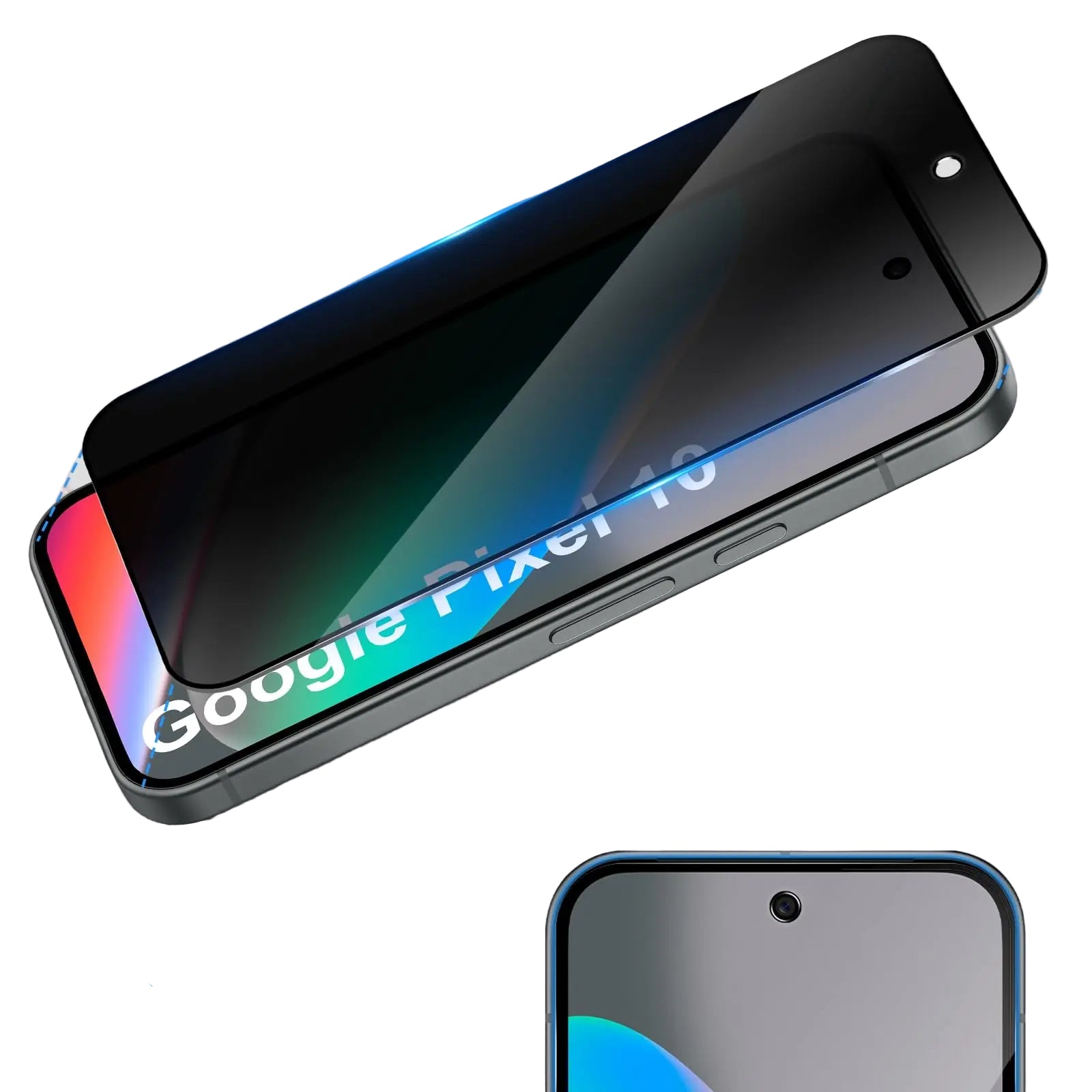 Anti-Spionage Glasfolie für Google Pixel 10 Pro