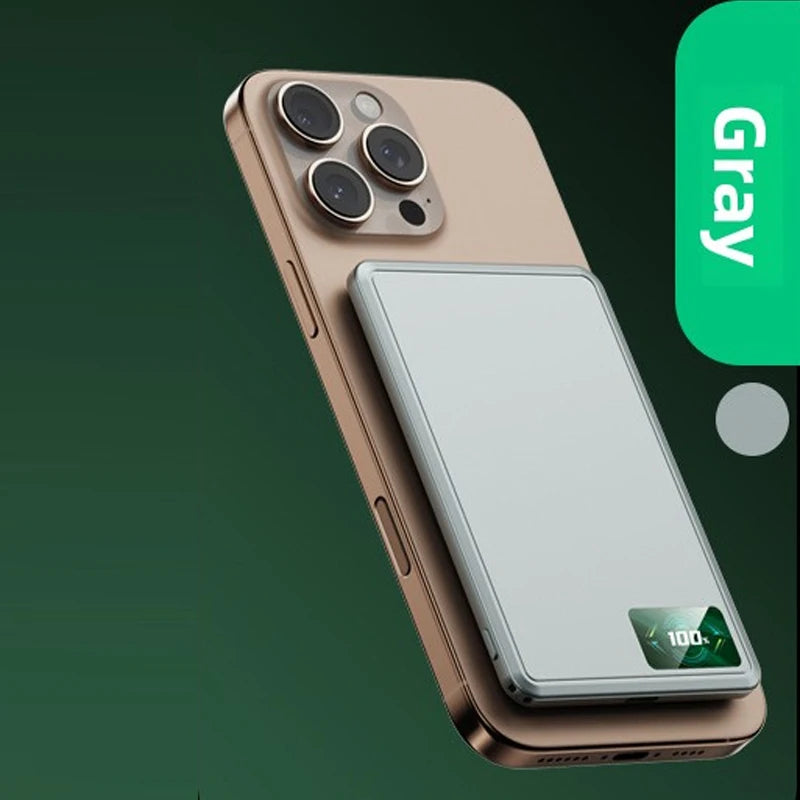 Magnetic power bank 5000/10000 mAh