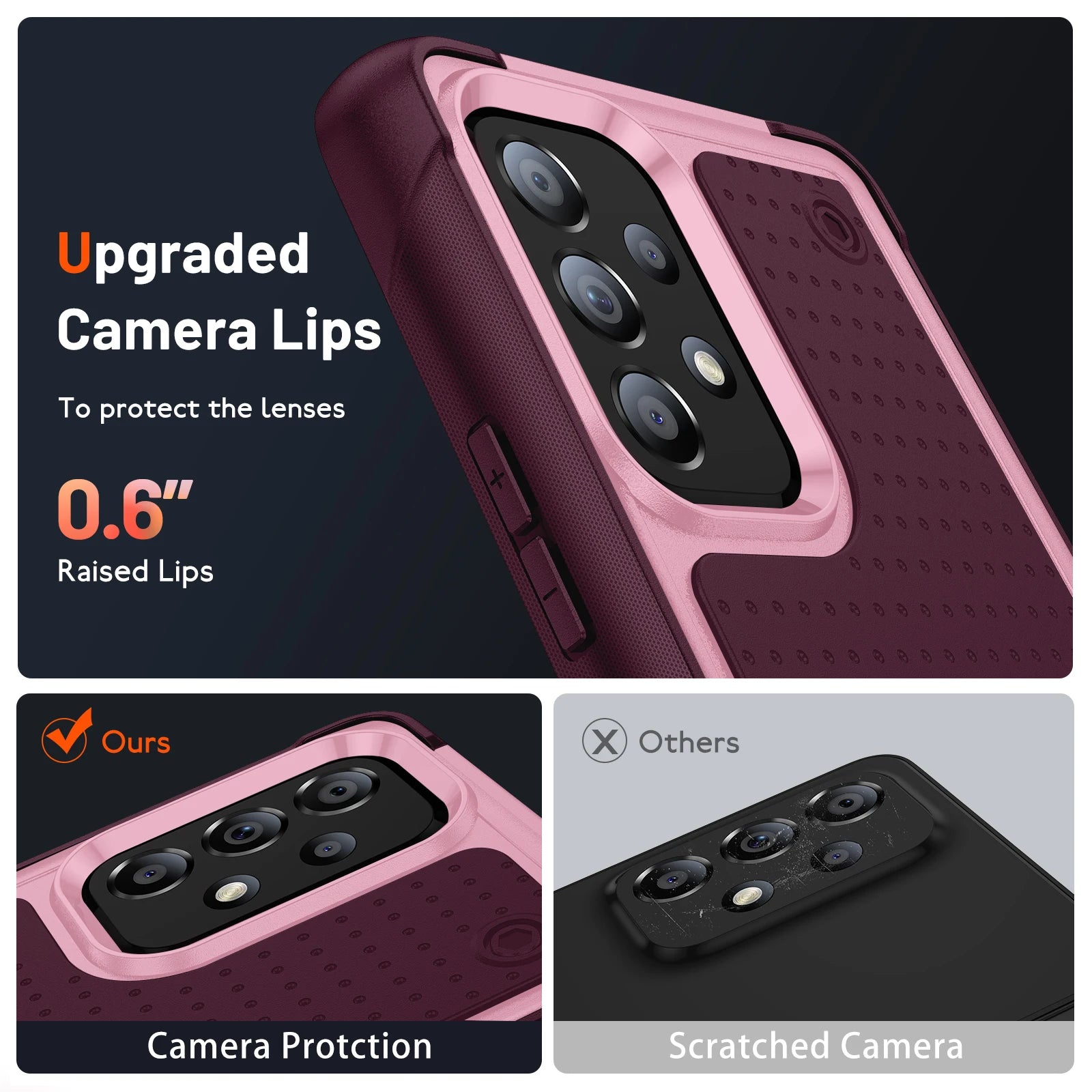 Stoßfeste Hülle für Samsung Galaxy A-Serie