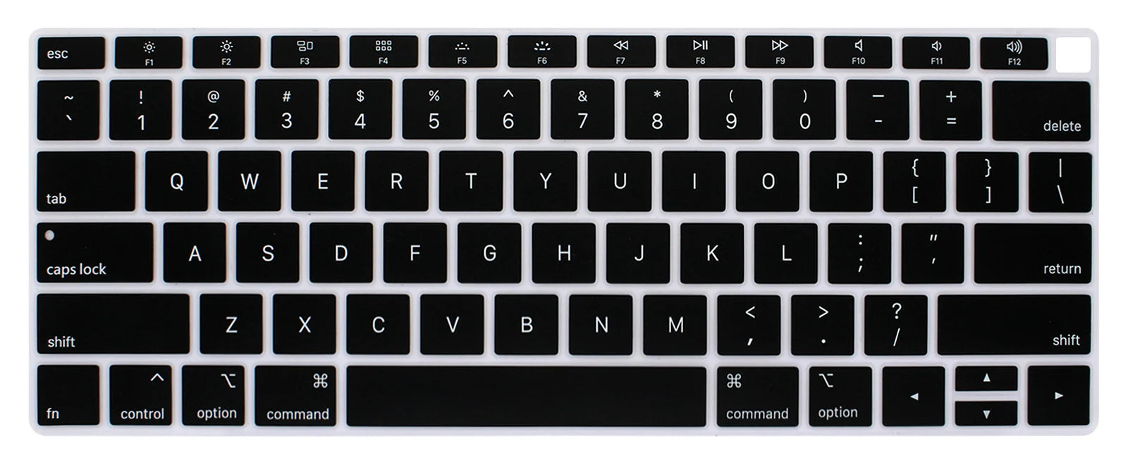 Tastaturabdeckung für MacBook Air & Pro