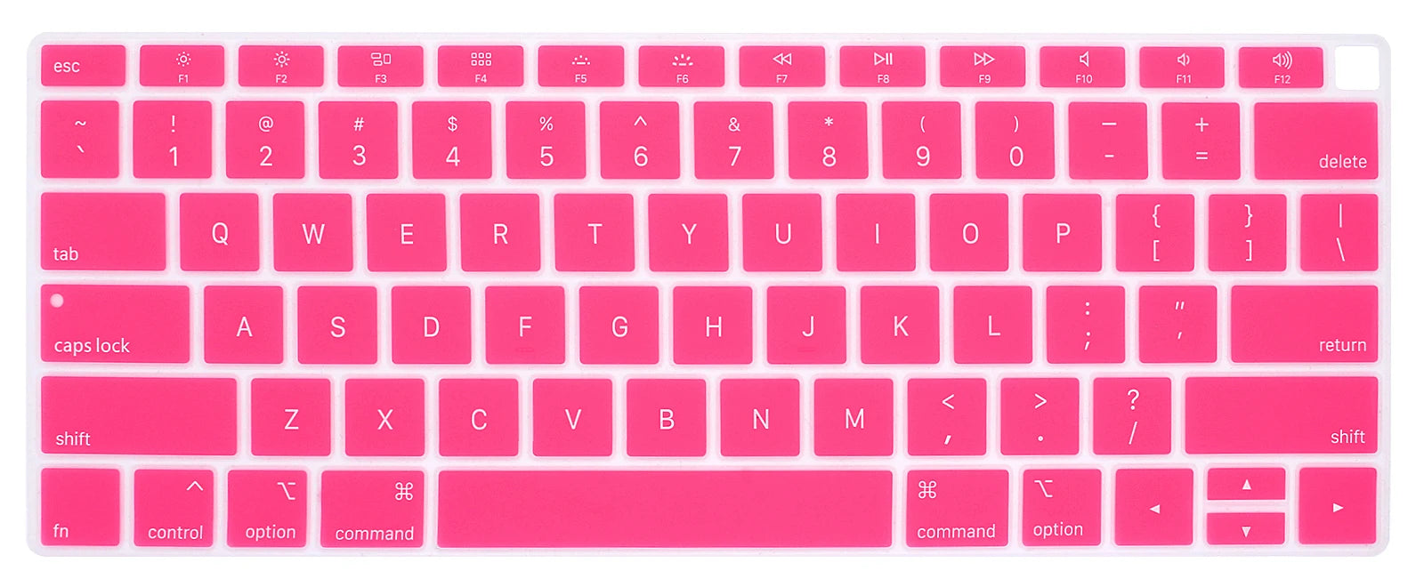 Tastaturabdeckung für MacBook Air & Pro