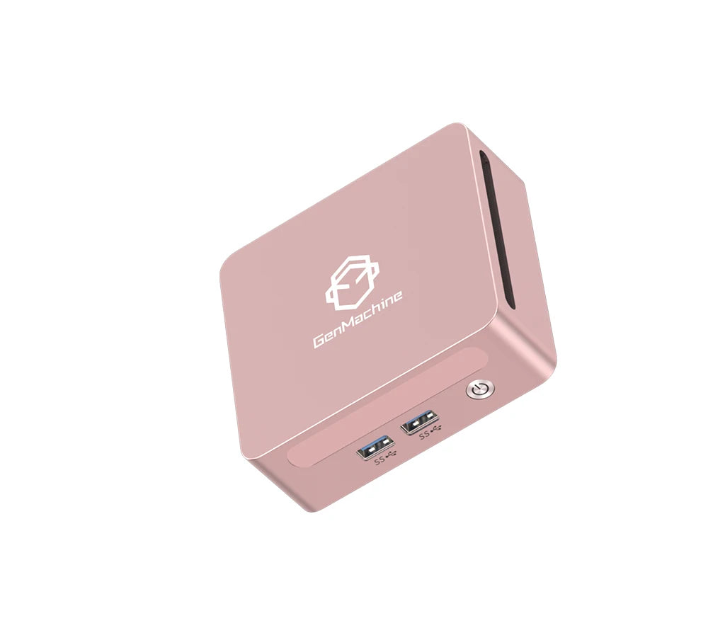Kompakter Mini-PC Intel Alder Lake 4-Kern Win11
