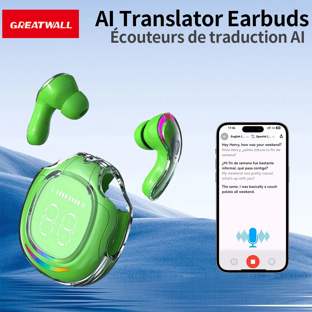 GREATWALL KI-Übersetzer-Ohrhörer