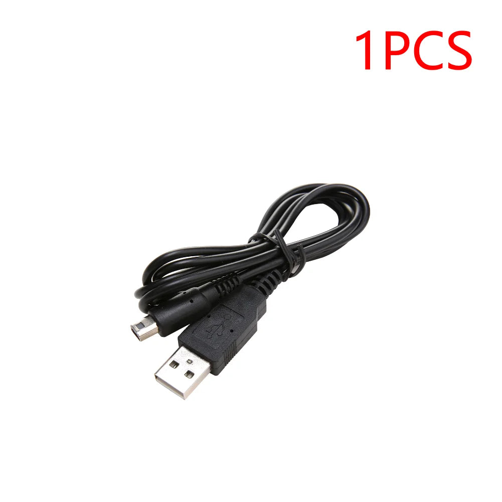 USB charging cable Nintendo 3DS 2DS DSi 13 cm