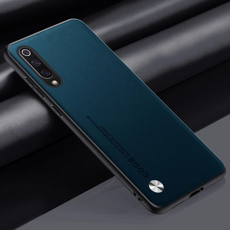 Luxus PU Lederhülle für Xiaomi Mi 9 / 9T
