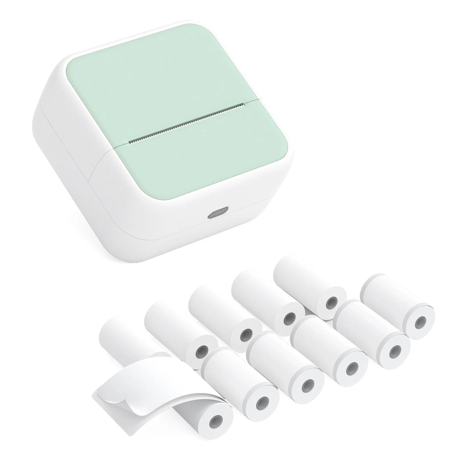 Mini Thermodrucker Taschenformat Bluetooth kabellos