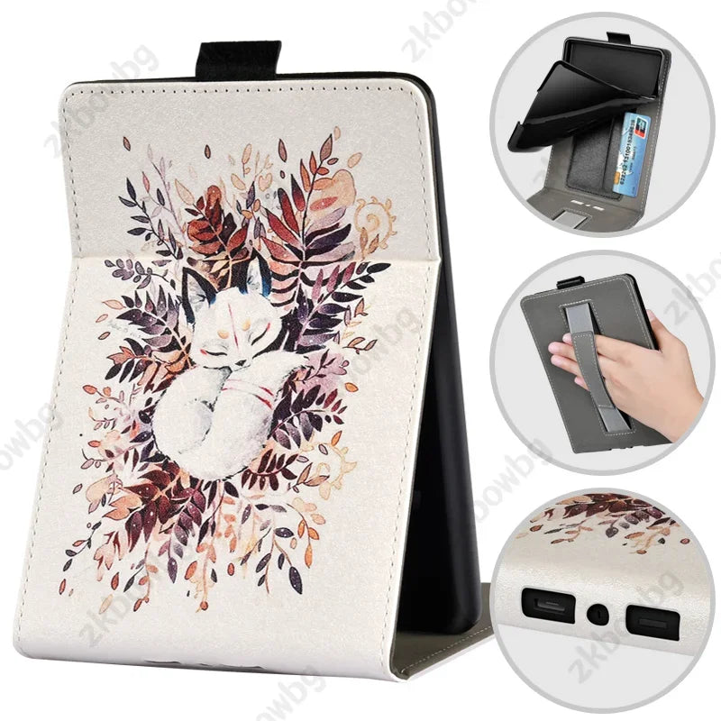 Süße Hülle für Kindle Paperwhite