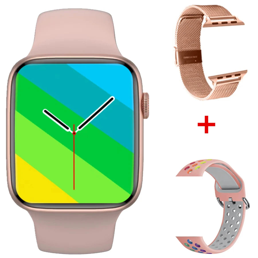 Moderne Smartwatch 10 GPS NFC BT-Anruf Herren