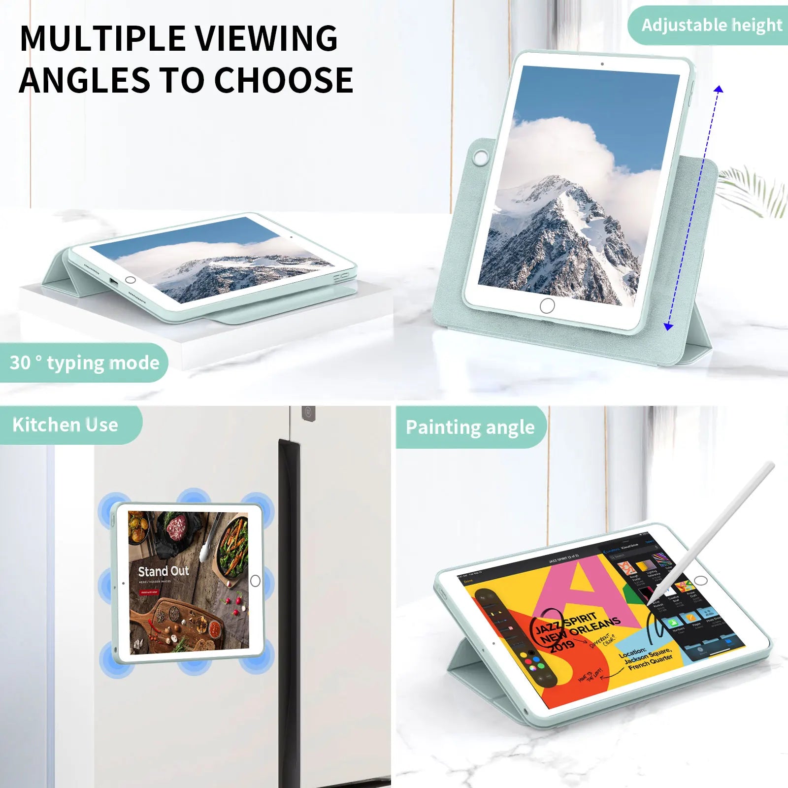 RBP Magnetic iPad Case