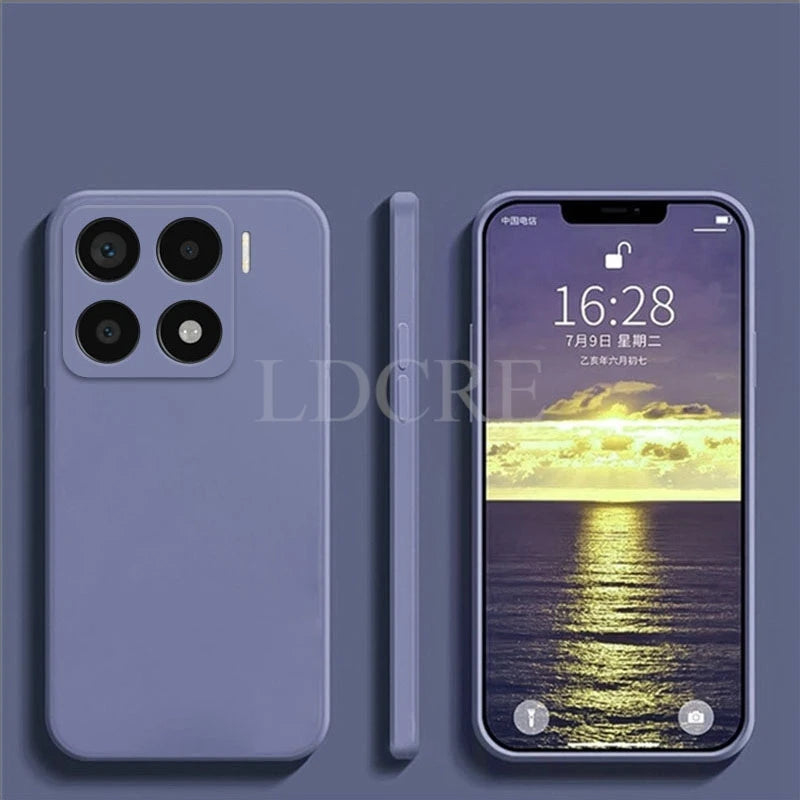 Xiaomi 15 Pro Liquid Silicone TPU Case