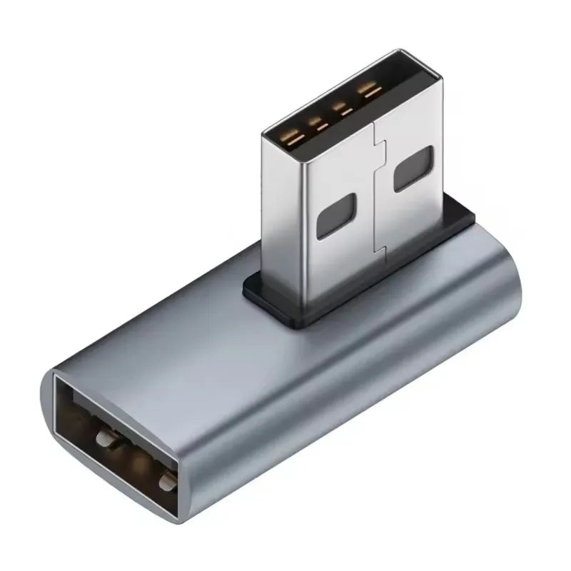 USB 3.0 Winkeladapter 90 Grad Stecker