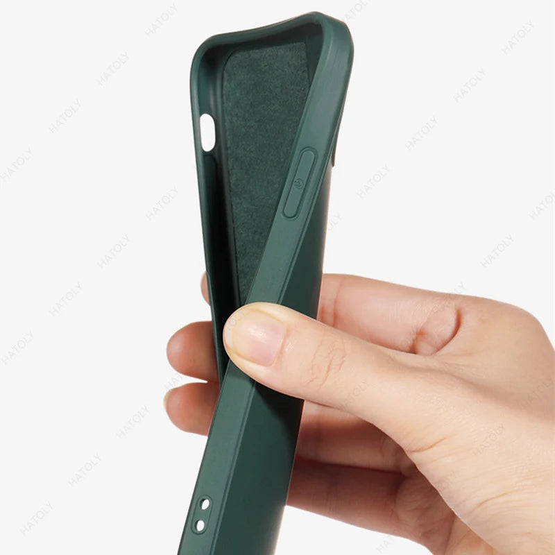 Weiche Silikonhülle für Pixel 8a