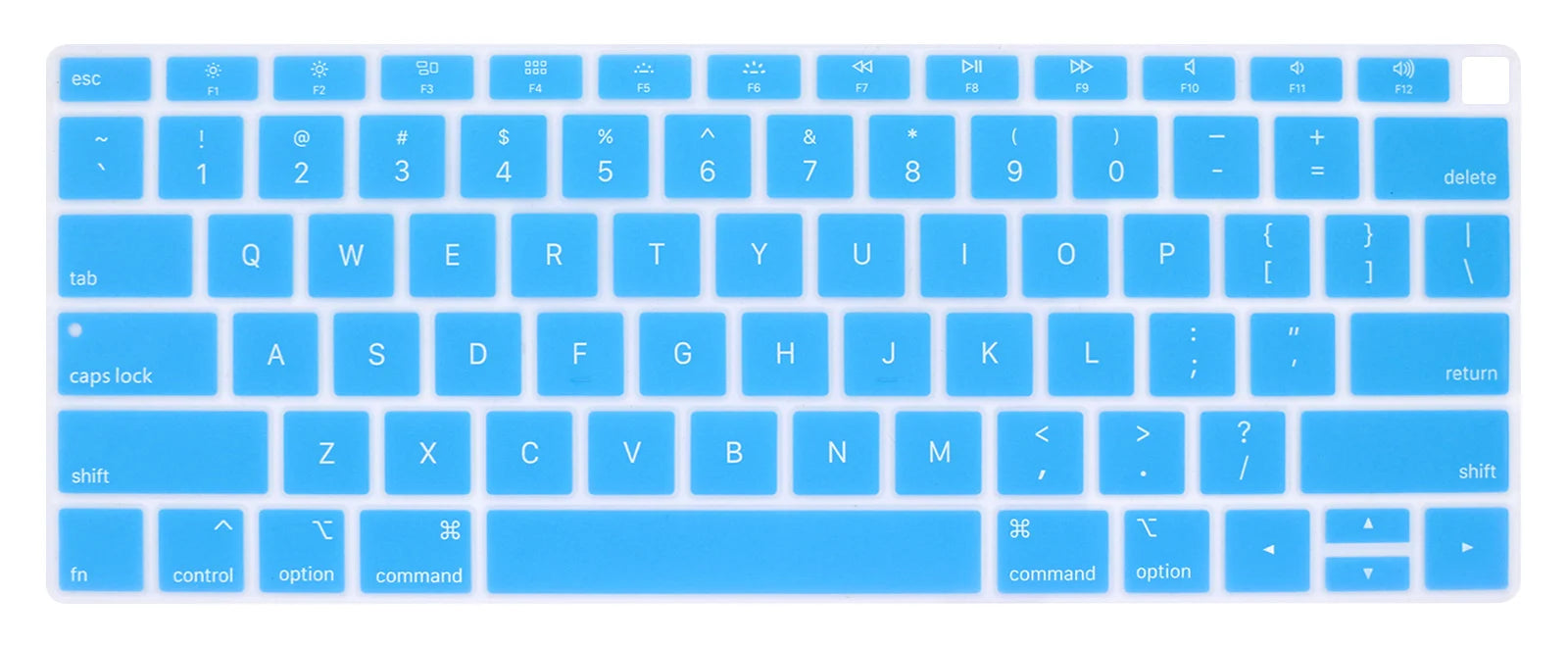 Tastaturabdeckung für MacBook Air & Pro