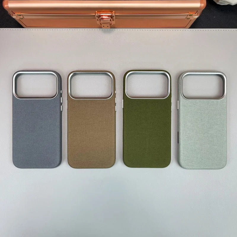 Magnetische TechWoven Hülle für iPhone 17 Pro Max