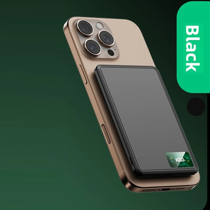 Magnetic power bank 5000/10000 mAh