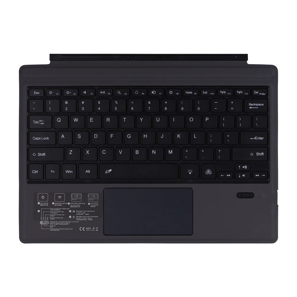 Kabellose Bluetooth Tastatur für Surface Pro & Go