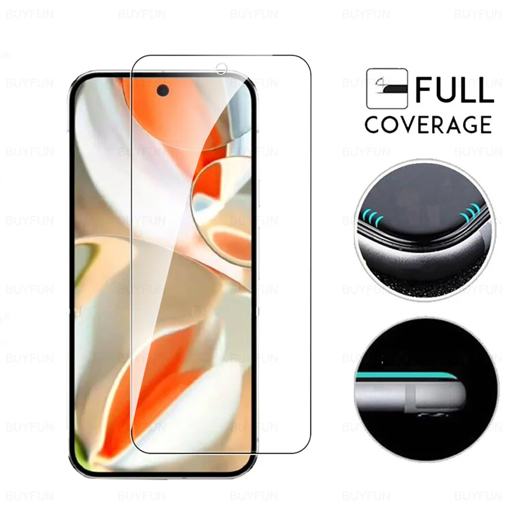 6-in-1 Panzerglas für Google Pixel Modelle