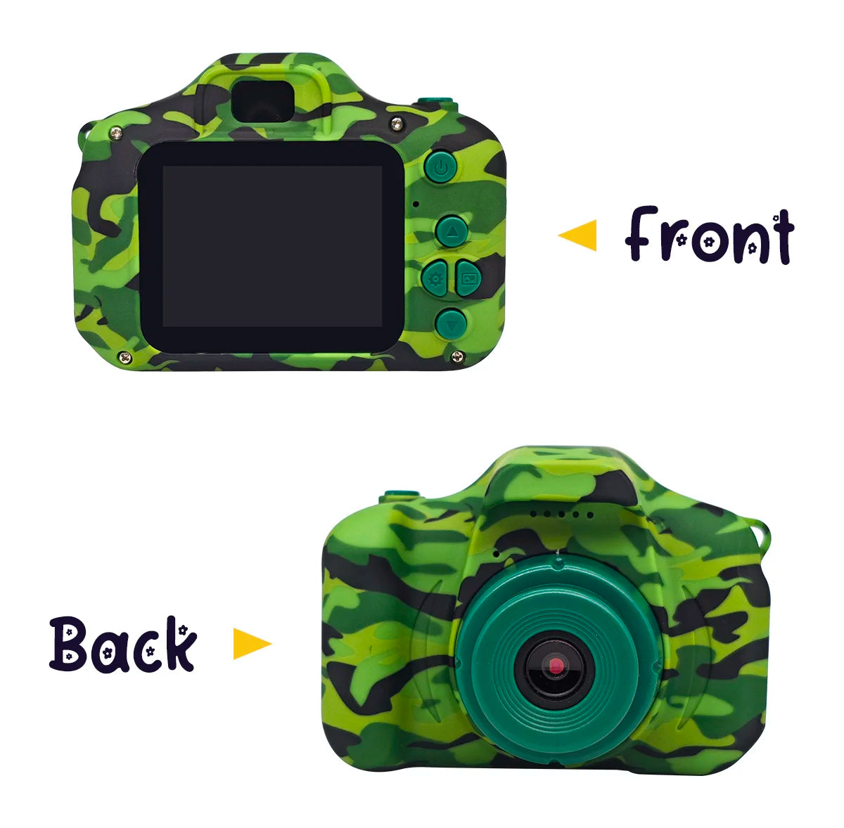 Kinder Sofortdruckkamera 1080P HD Geschenkidee